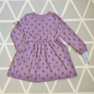 🆕️ Cat & Jack Toddler Mushroom 🍄 Dress - 5T